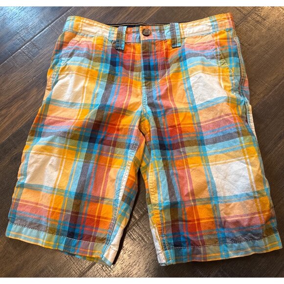 Tommy Hilfiger Other - Tommy Hilfiger Plaid Shorts Boy's Size 18